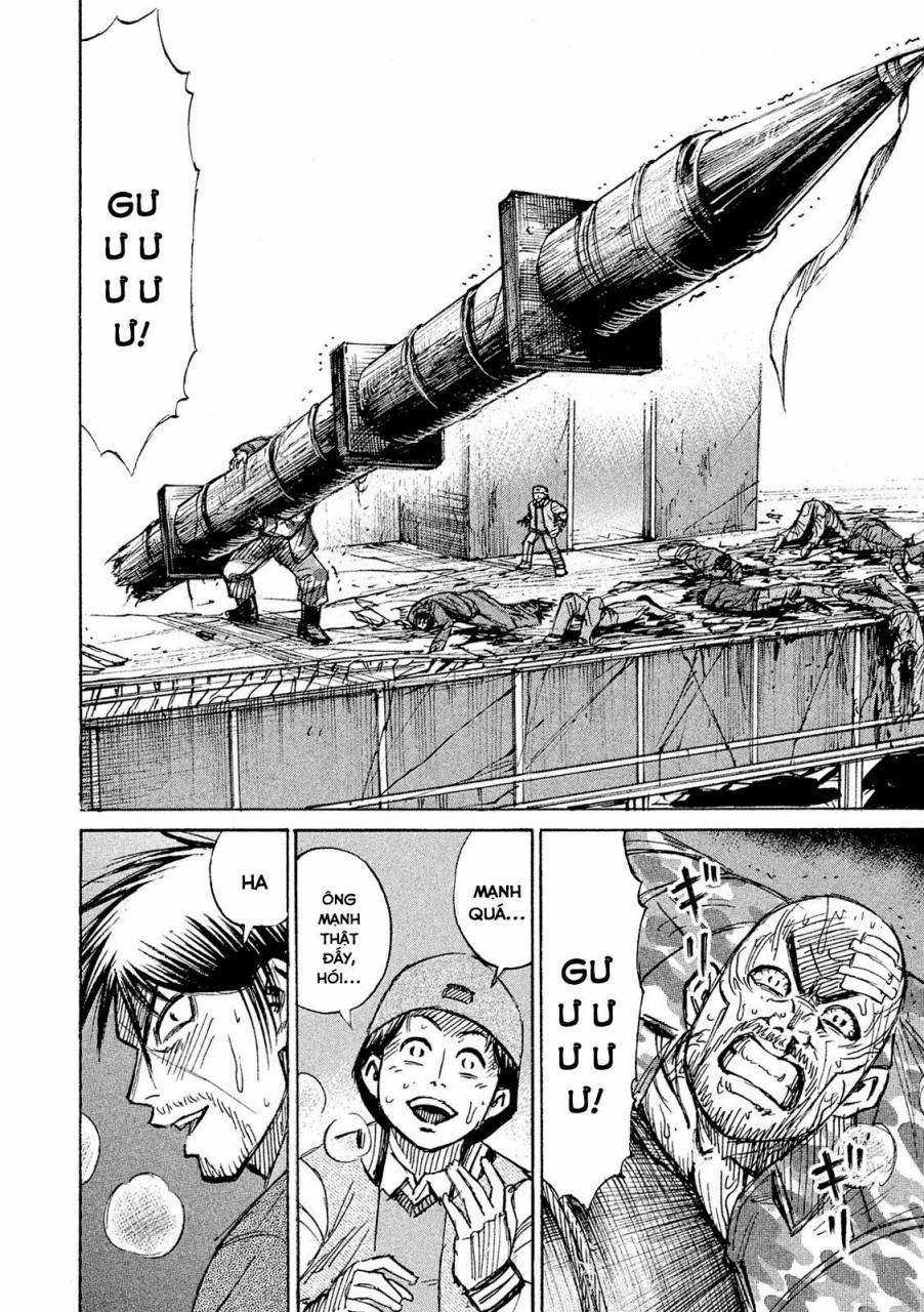 Higanjima SS3 - Chapter 79 - Trang 16