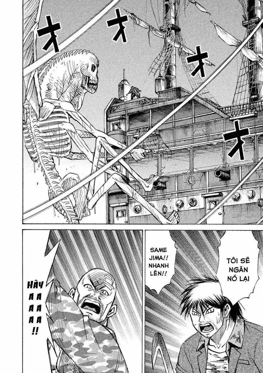 Higanjima SS3 - Chapter 79 - Trang 10