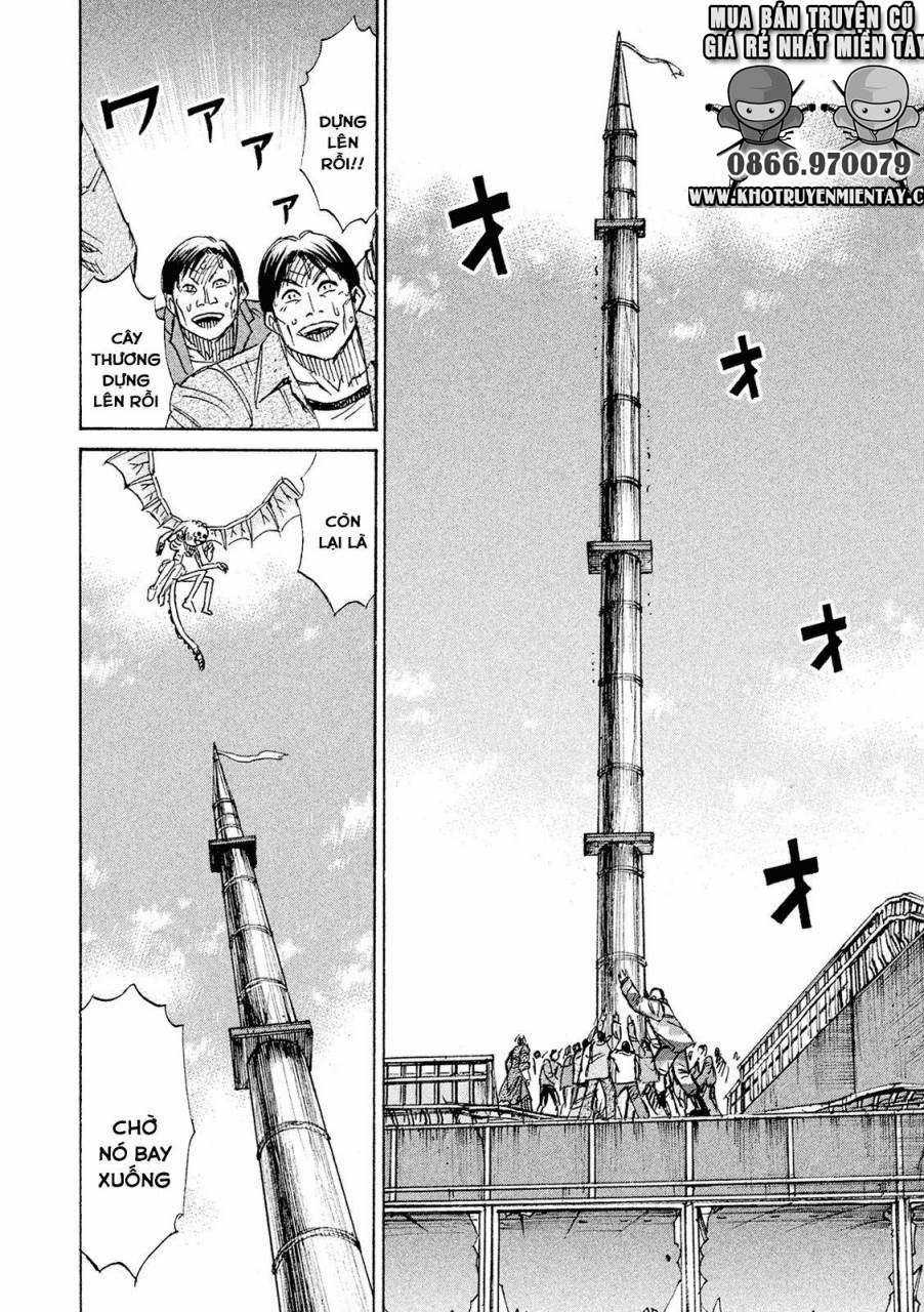 Higanjima SS3 - Chapter 80 - Trang 17