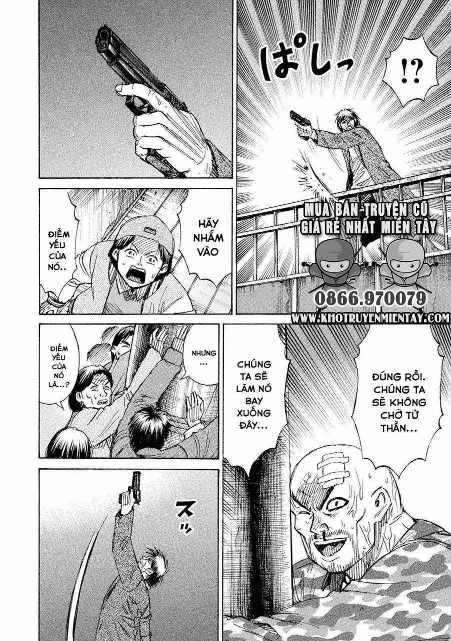 Higanjima SS3 - Chapter 80 - Trang 19