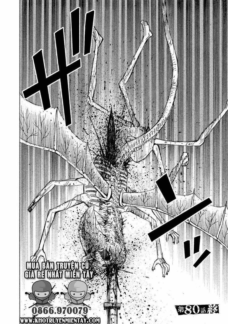 Higanjima SS3 - Chapter 80 - Trang 21