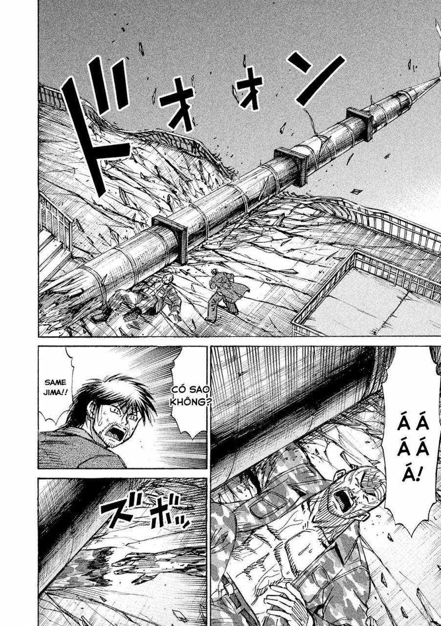 Higanjima SS3 - Chapter 80 - Trang 9