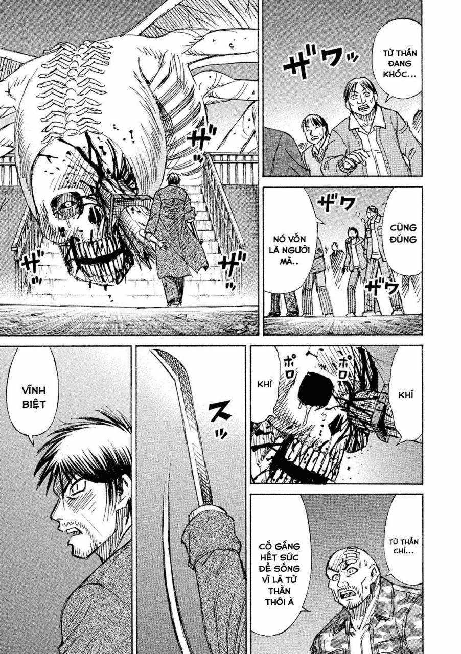 Higanjima SS3 - Chapter 81 - Trang 15