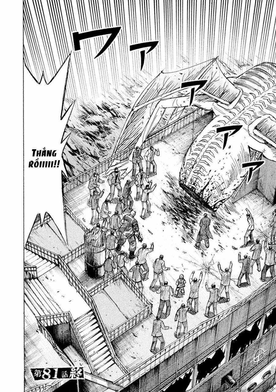 Higanjima SS3 - Chapter 81 - Trang 19