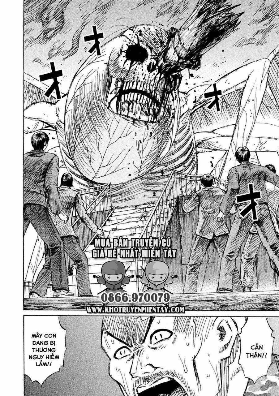 Higanjima SS3 - Chapter 81 - Trang 8