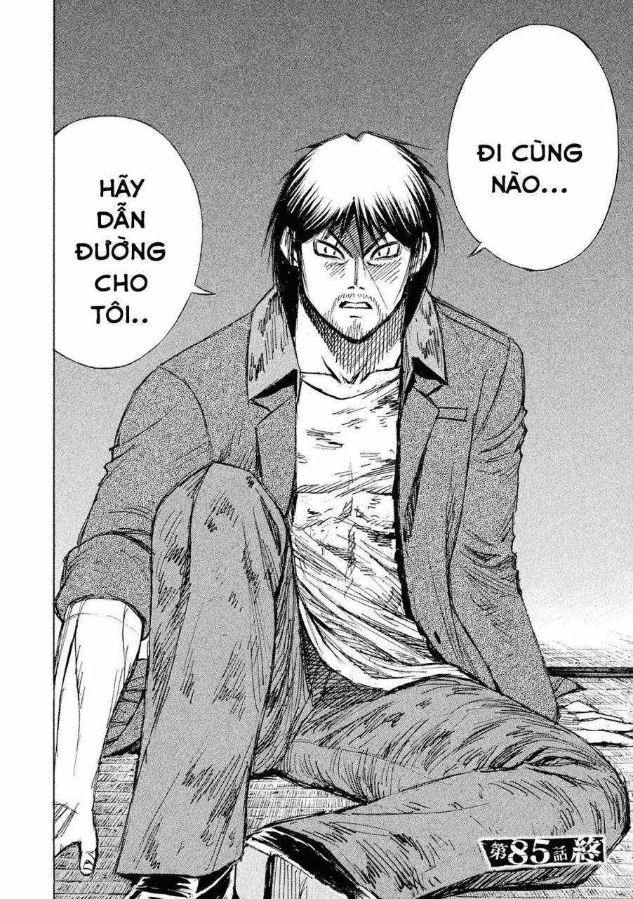 Higanjima SS3 - Chapter 85 - Trang 21