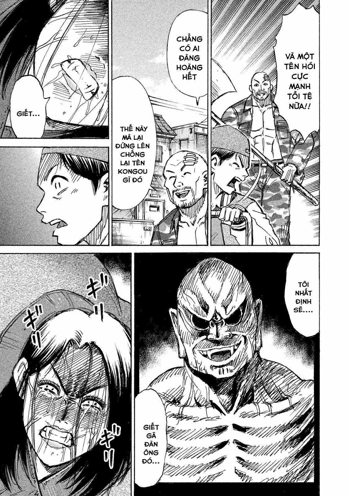 Higanjima SS3 - Chapter 86 - Trang 23