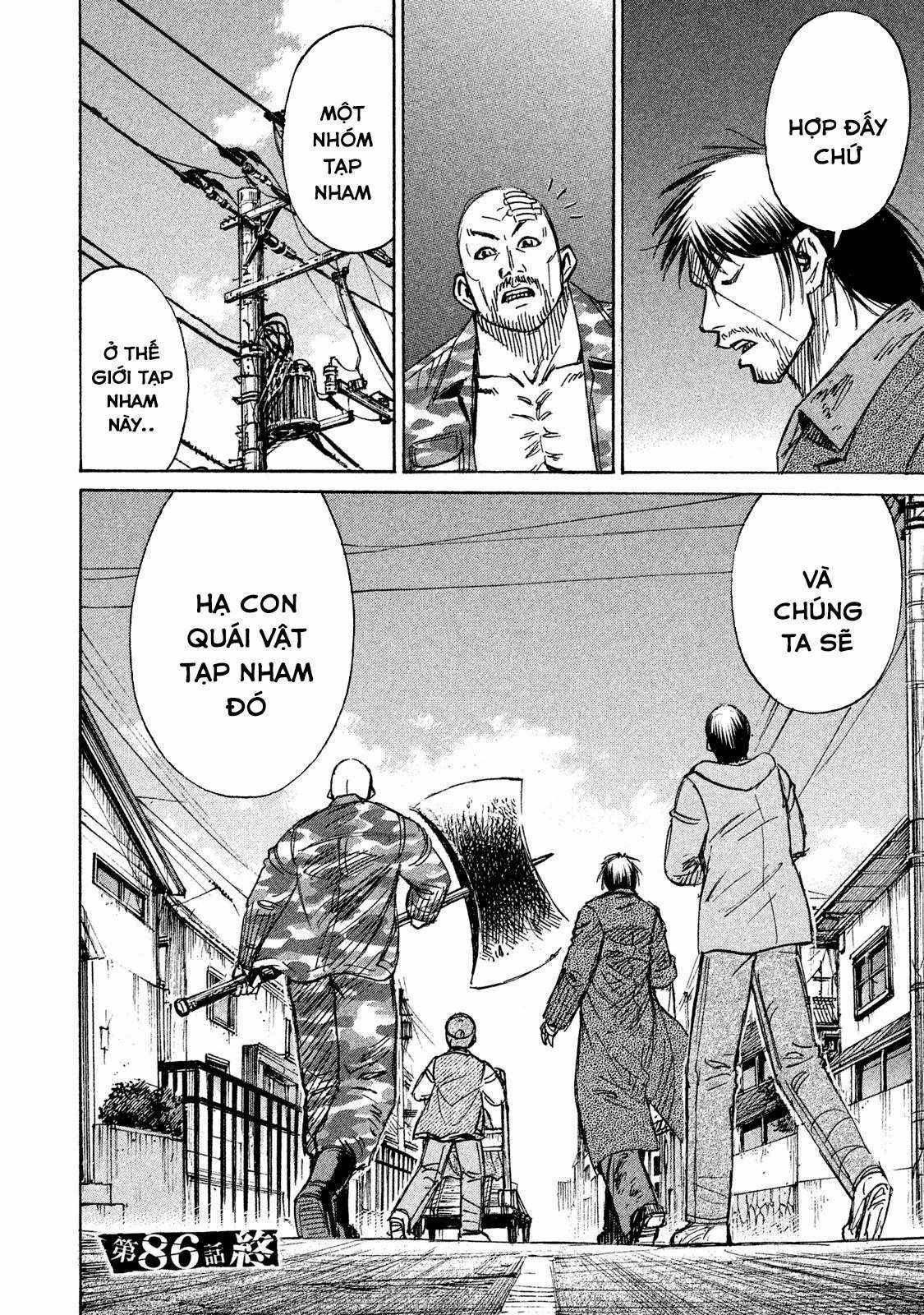 Higanjima SS3 - Chapter 86 - Trang 24