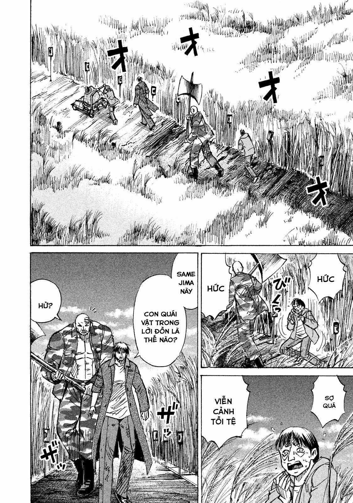 Higanjima SS3 - Chapter 87 - Trang 11