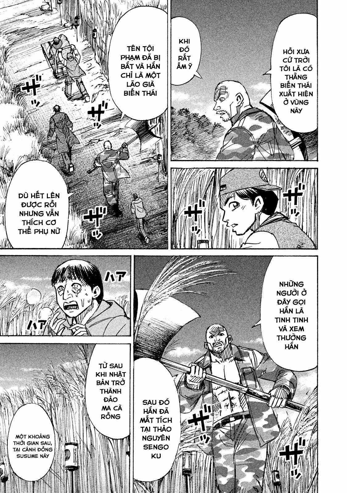 Higanjima SS3 - Chapter 87 - Trang 12