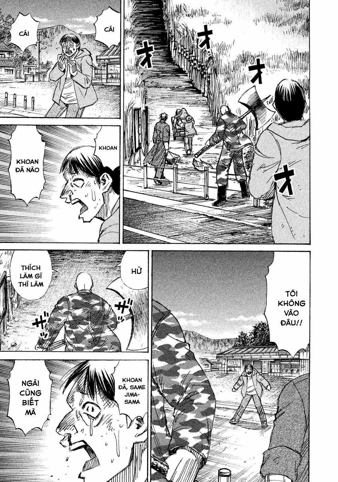 Higanjima SS3 - Chapter 87 - Trang 8