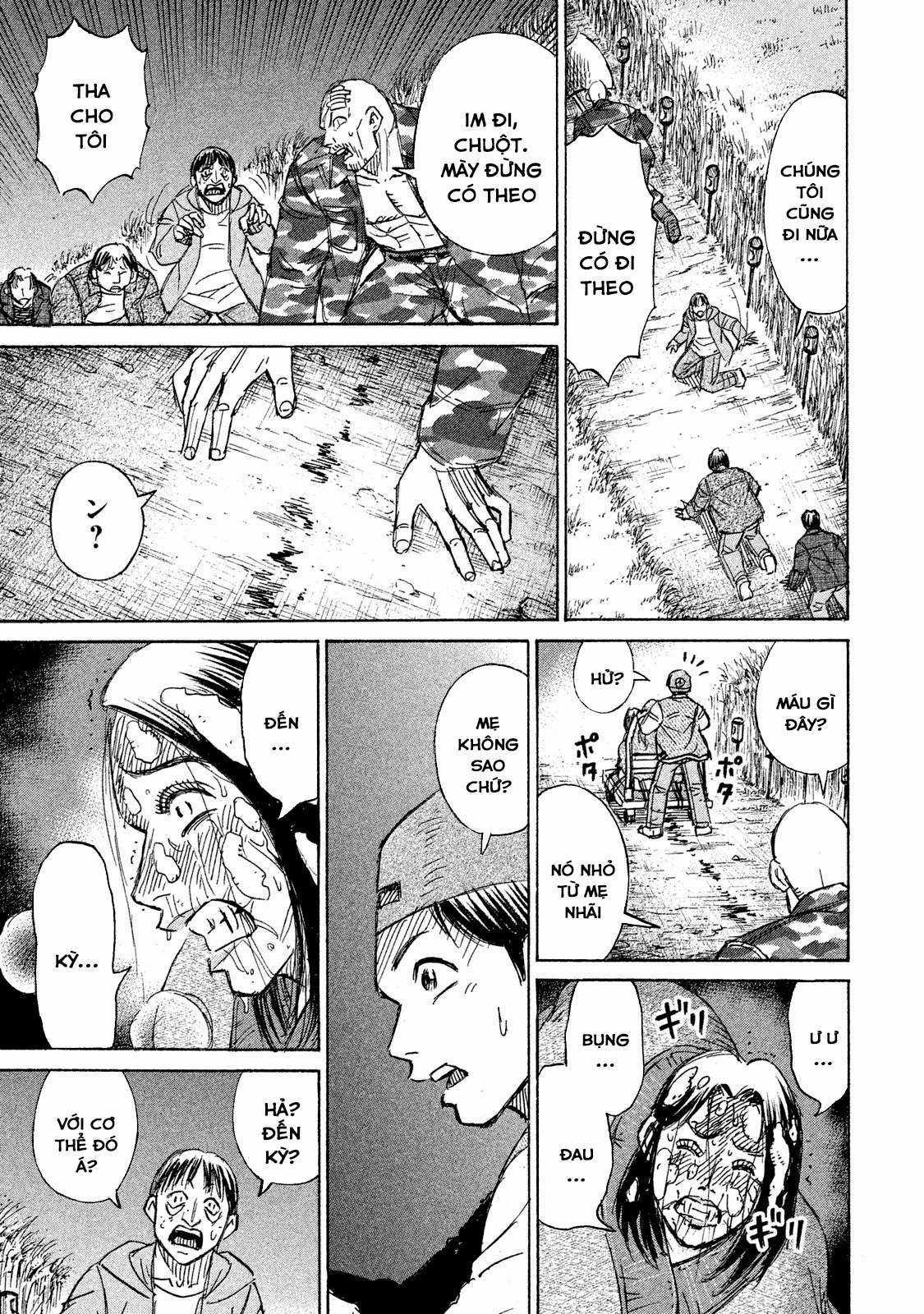 Higanjima SS3 - Chapter 88 - Trang 17