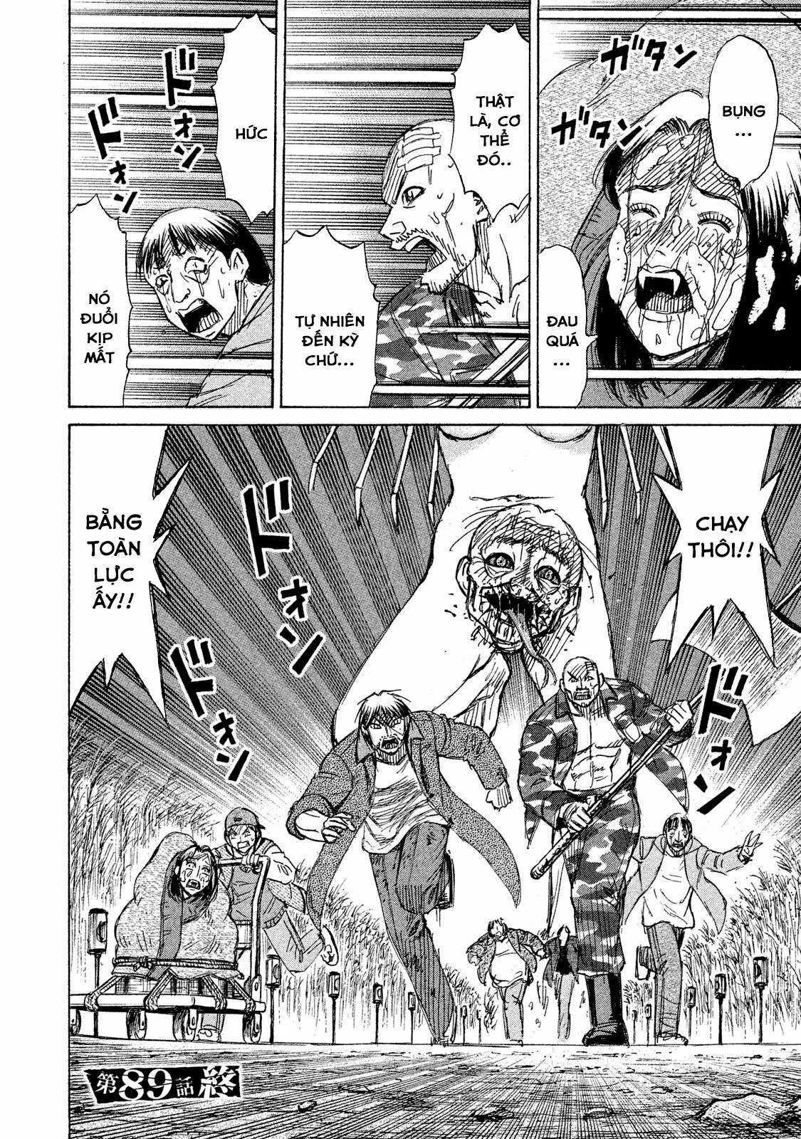 Higanjima SS3 - Chapter 88 - Trang 19