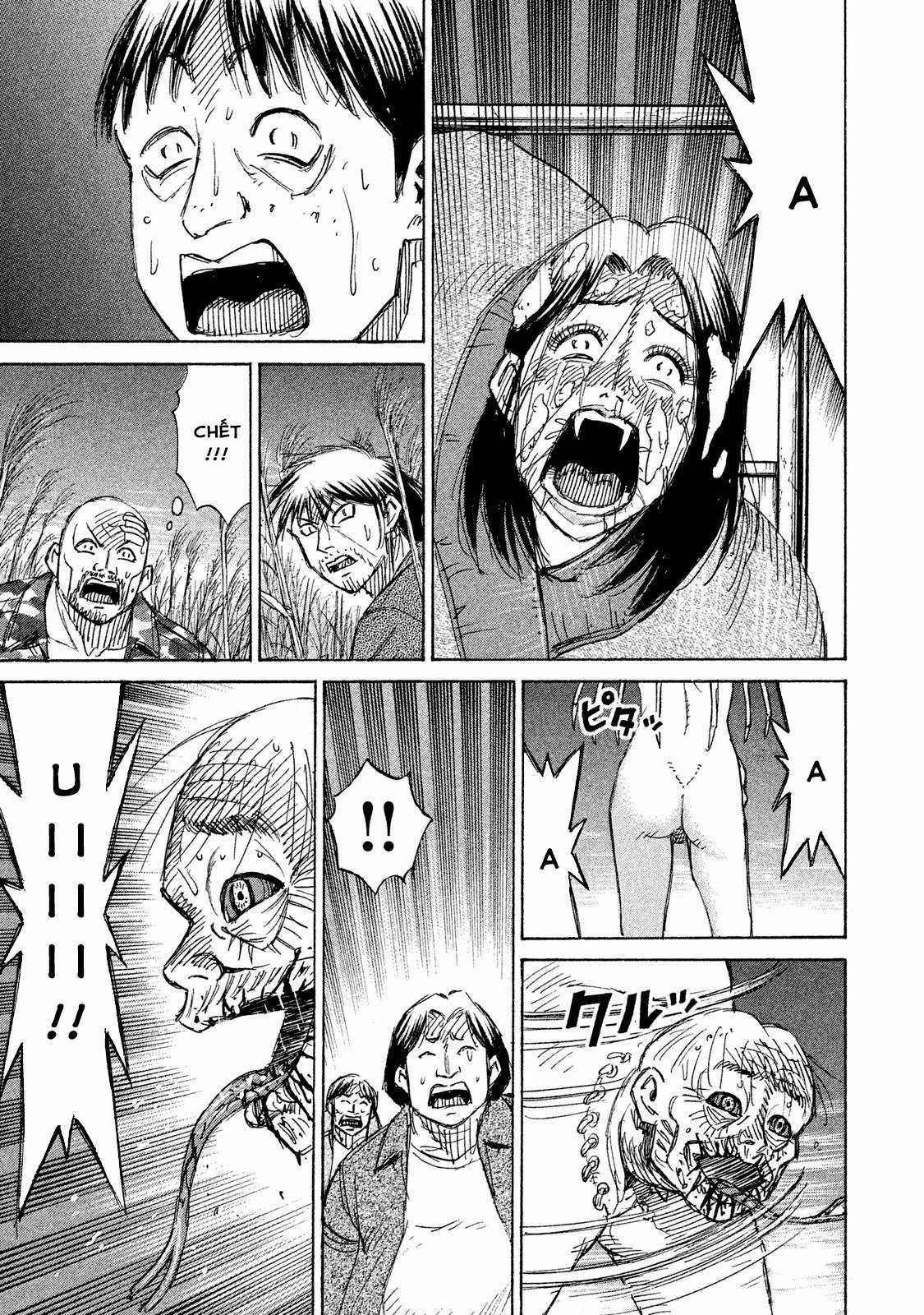 Higanjima SS3 - Chapter 88 - Trang 9