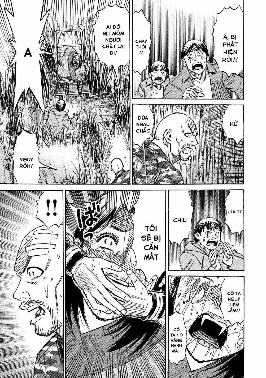 Higanjima SS3 - Chapter 89 - Trang 11