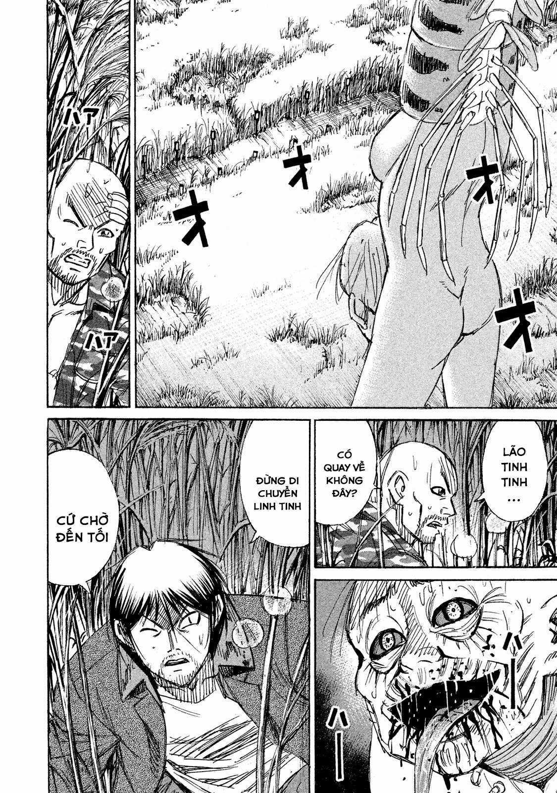 Higanjima SS3 - Chapter 89 - Trang 14