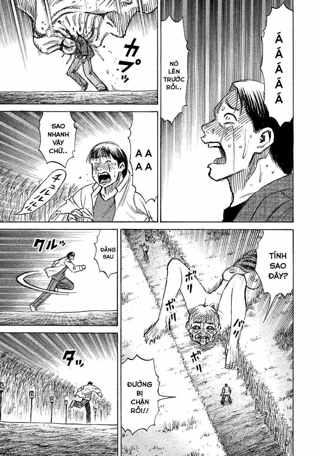 Higanjima SS3 - Chapter 90 - Trang 11