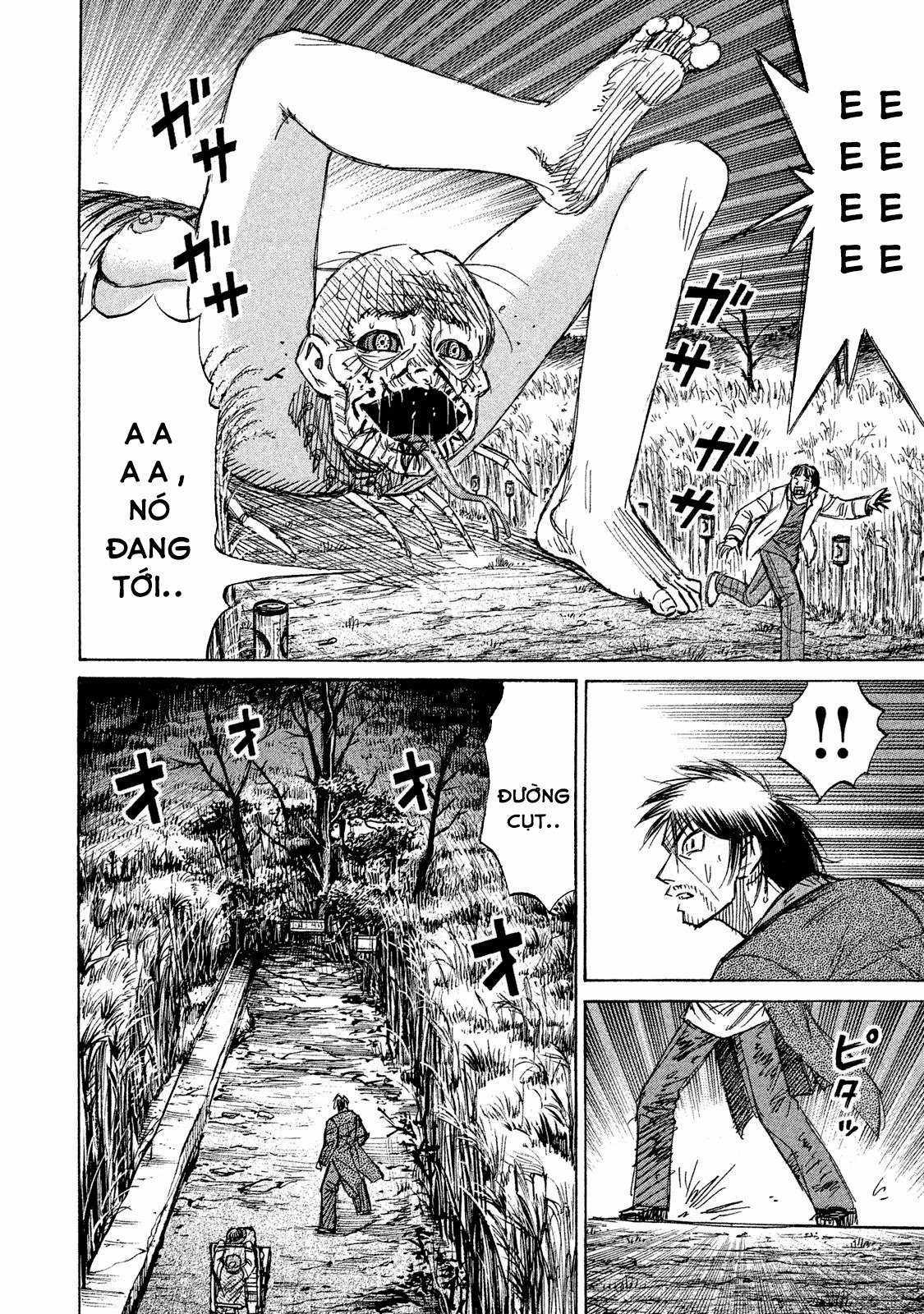 Higanjima SS3 - Chapter 90 - Trang 12