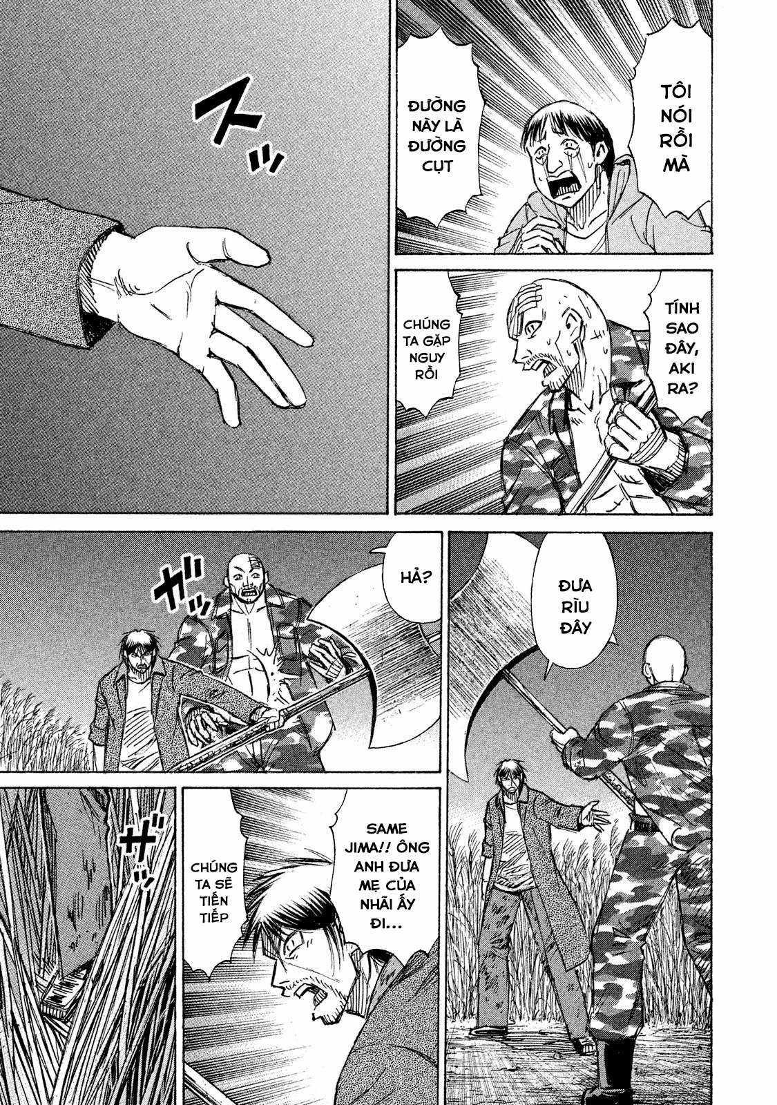 Higanjima SS3 - Chapter 90 - Trang 13