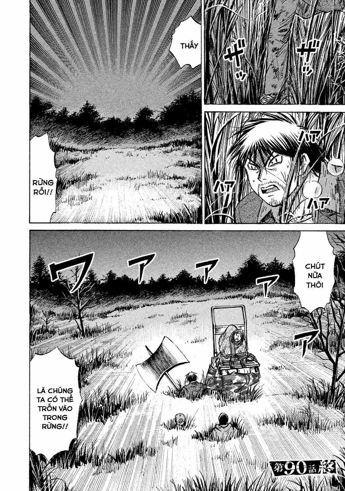 Higanjima SS3 - Chapter 90 - Trang 20