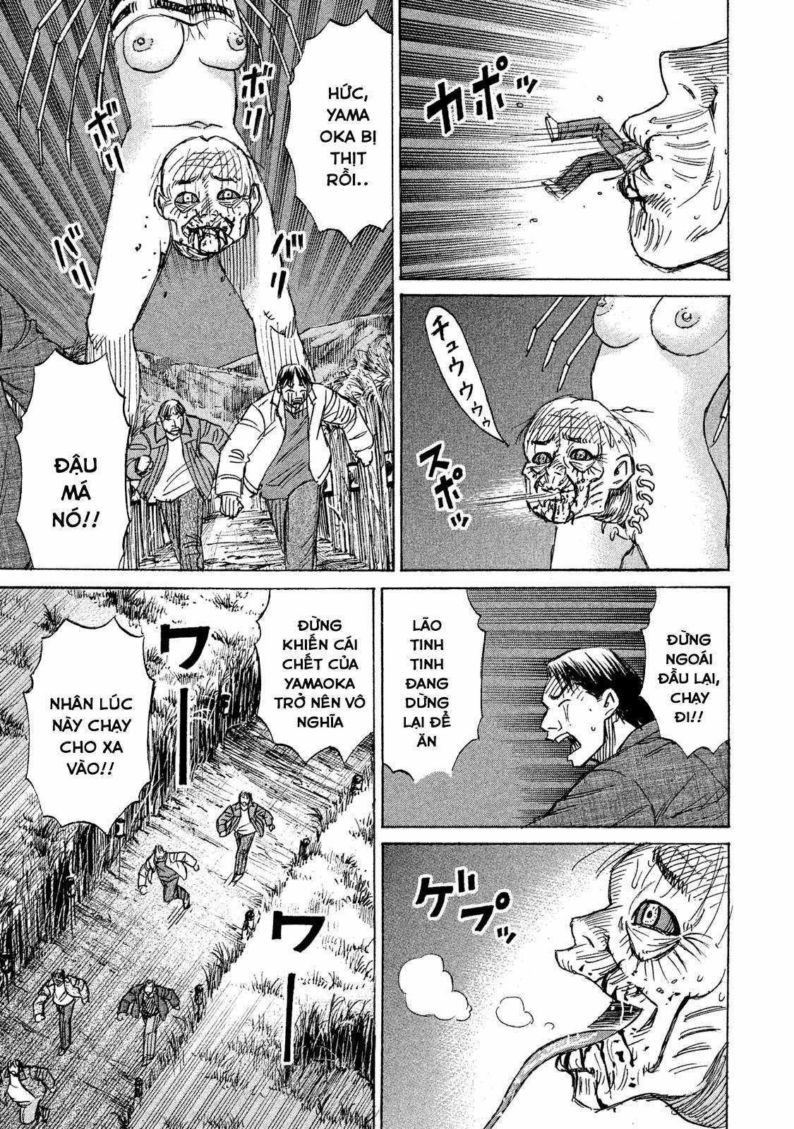 Higanjima SS3 - Chapter 90 - Trang 5