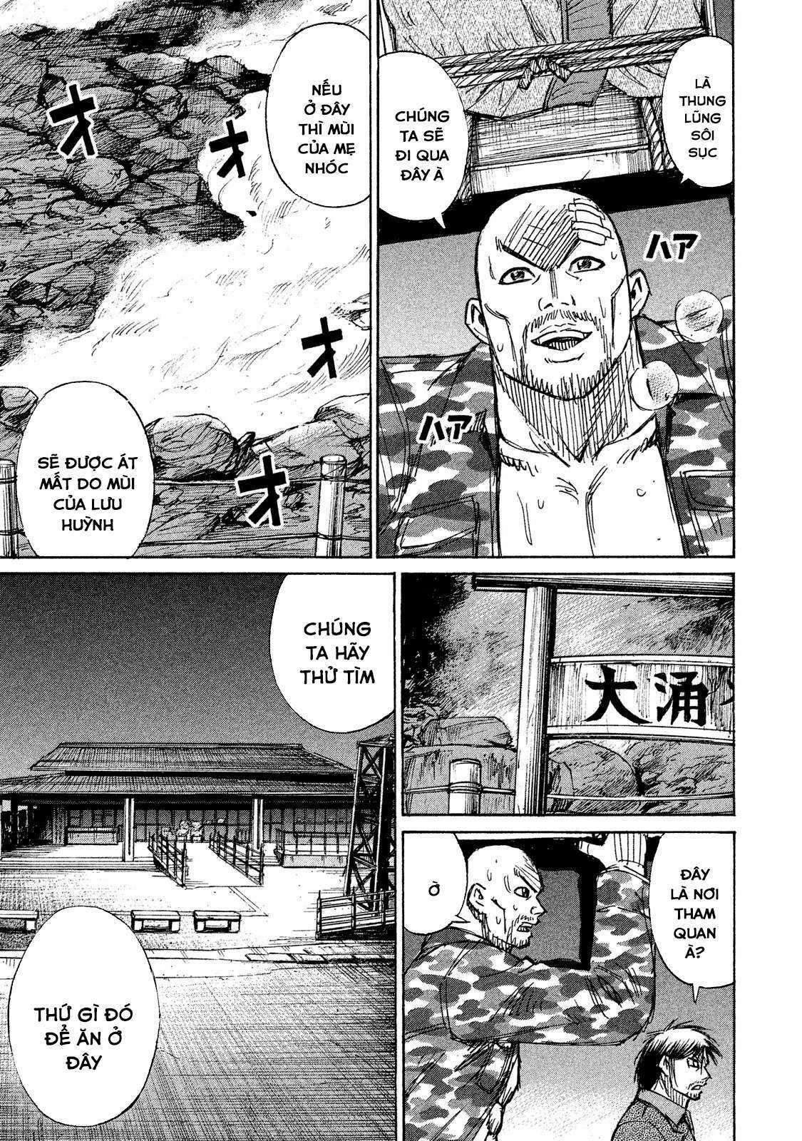 Higanjima SS3 - Chapter 91 - Trang 13