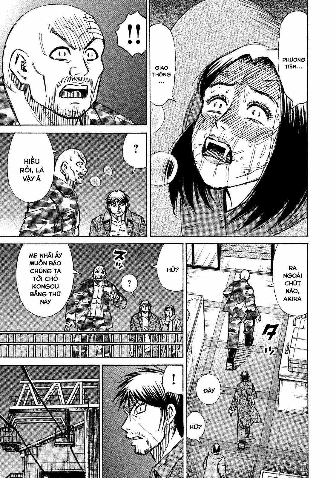 Higanjima SS3 - Chapter 91 - Trang 17