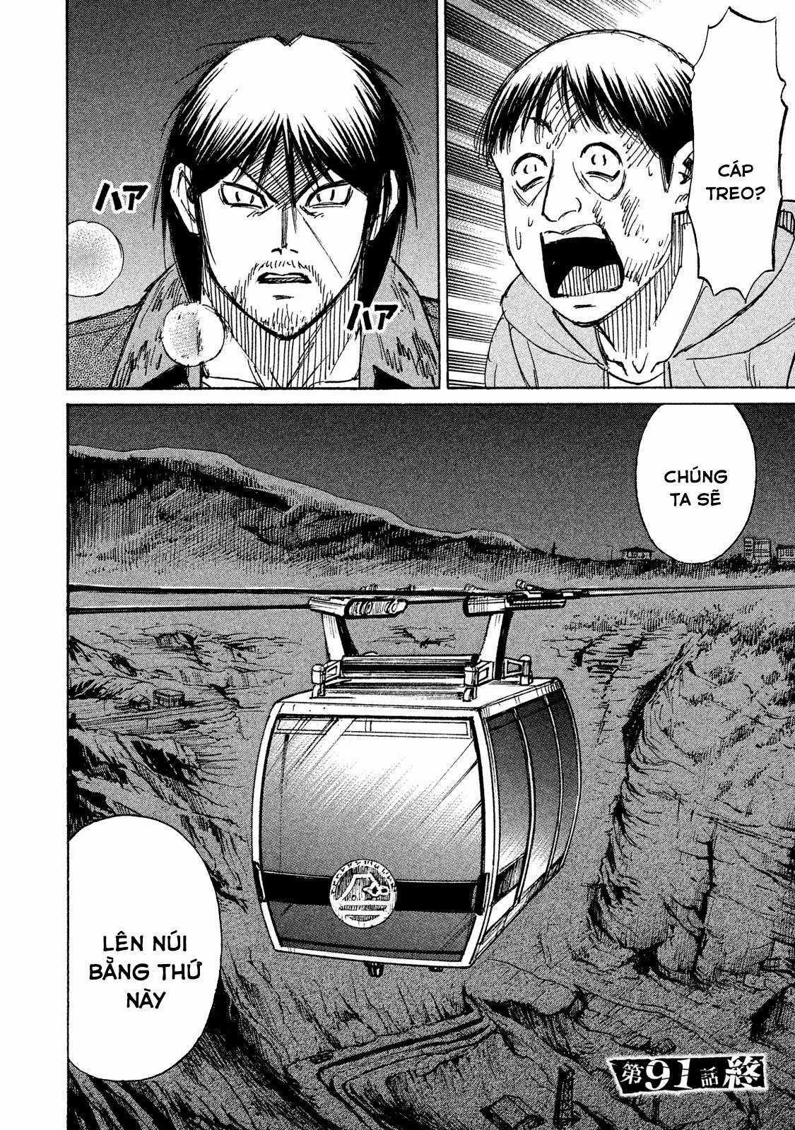 Higanjima SS3 - Chapter 91 - Trang 19