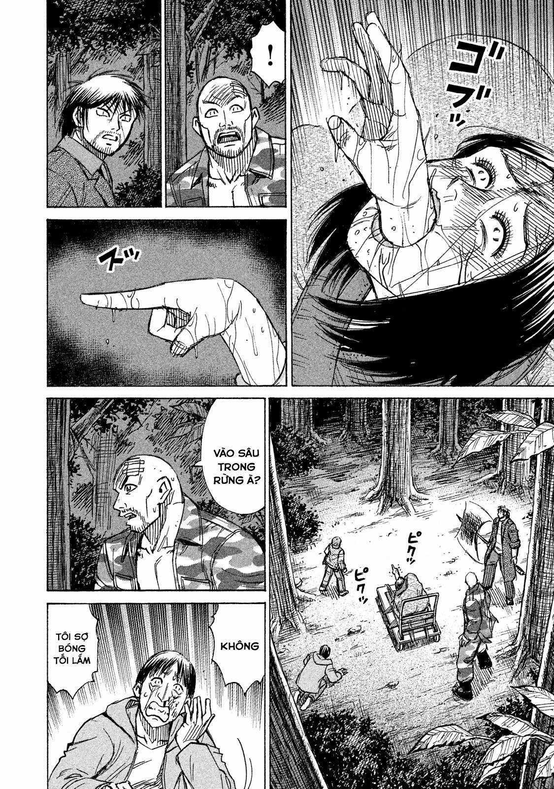 Higanjima SS3 - Chapter 91 - Trang 8