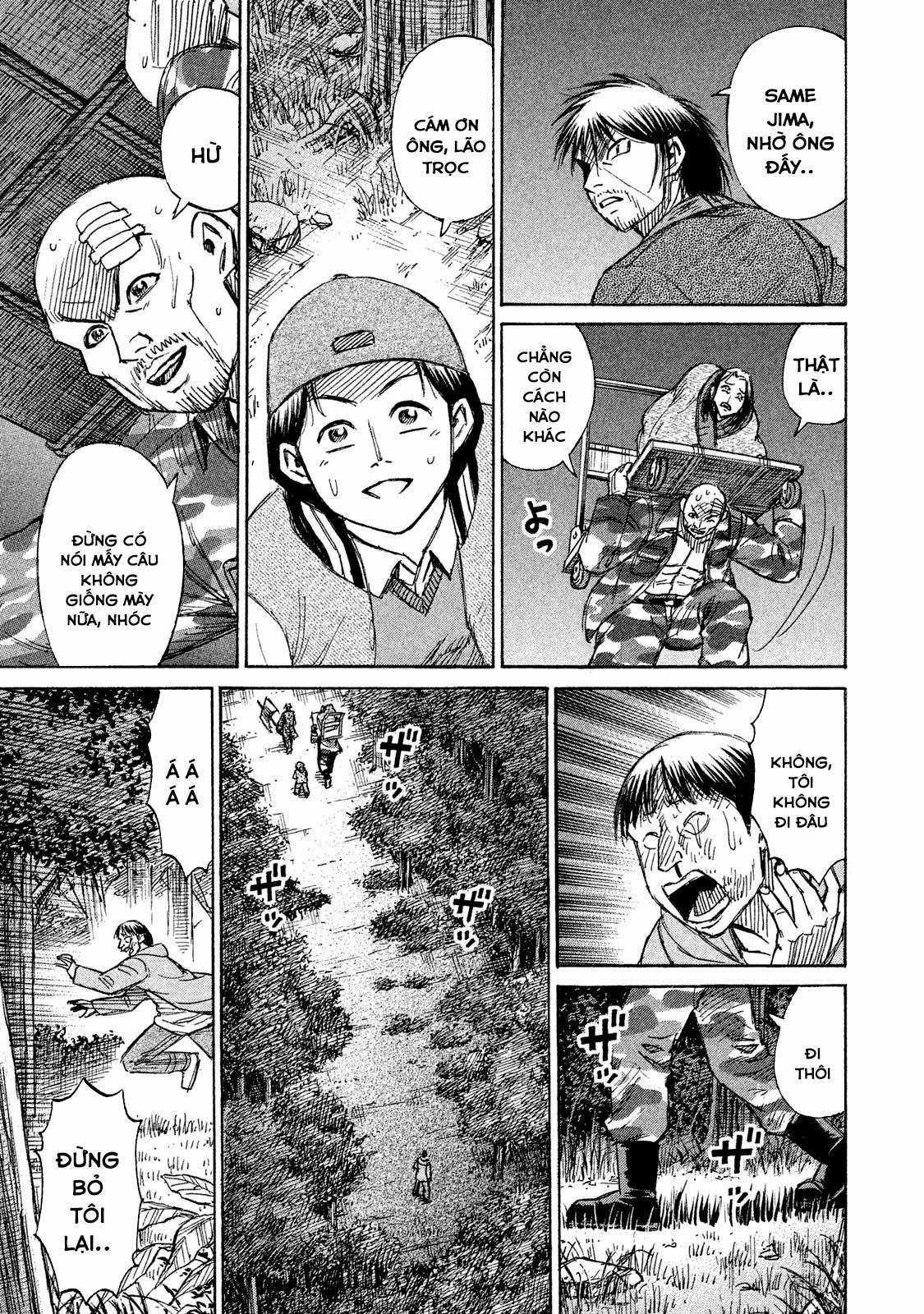 Higanjima SS3 - Chapter 91 - Trang 9
