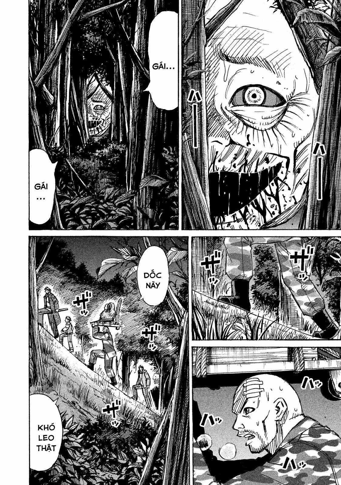 Higanjima SS3 - Chapter 91 - Trang 10
