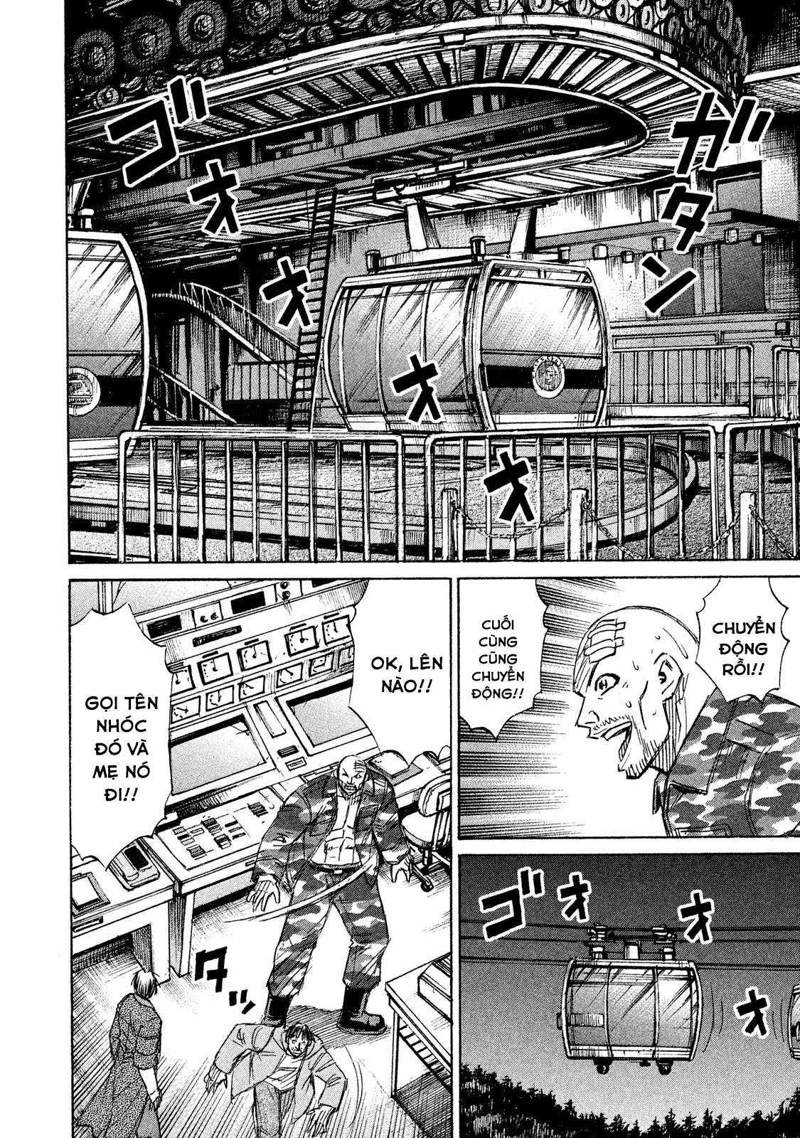 Higanjima SS3 - Chapter 92 - Trang 16