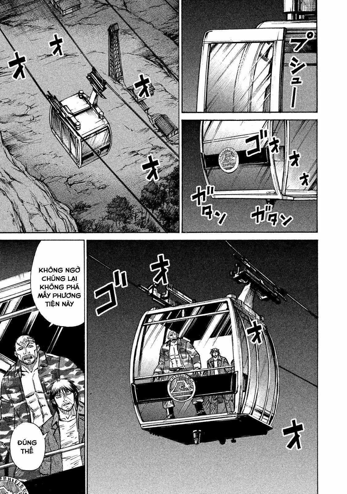 Higanjima SS3 - Chapter 92 - Trang 17