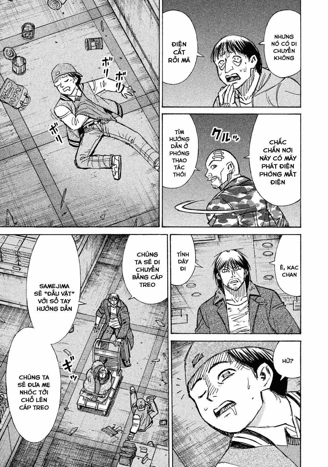 Higanjima SS3 - Chapter 92 - Trang 3