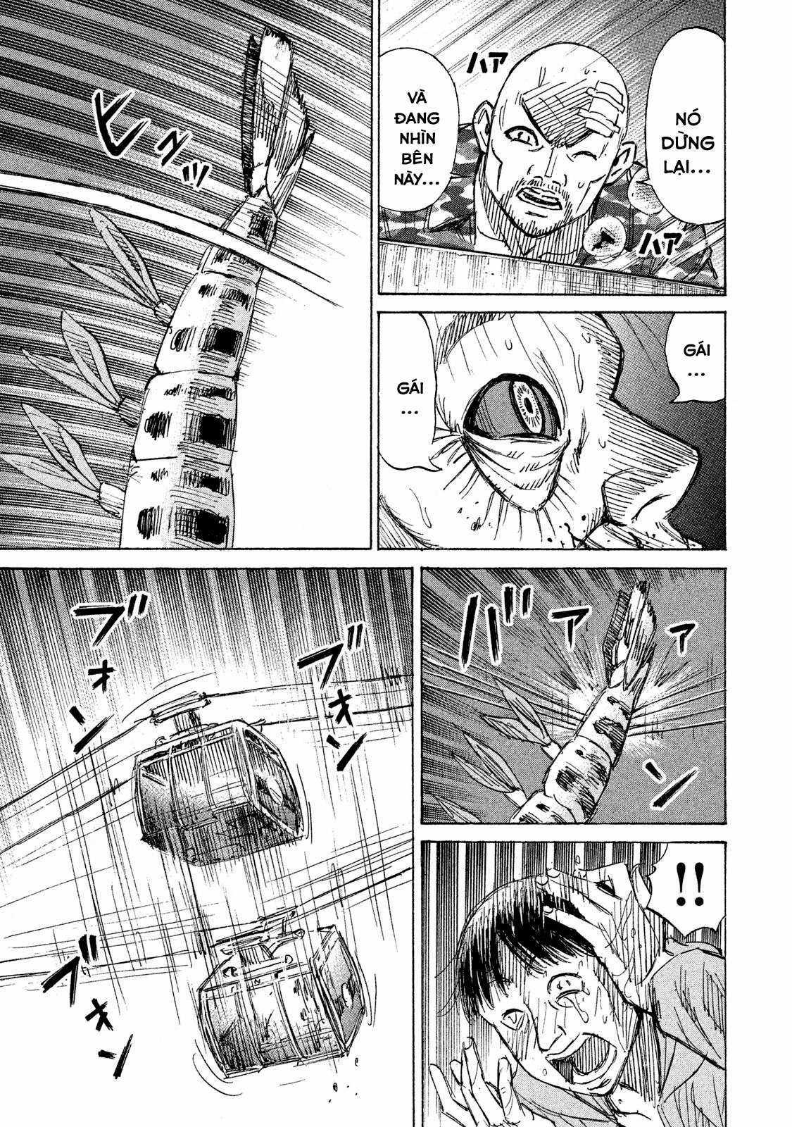 Higanjima SS3 - Chapter 93 - Trang 12