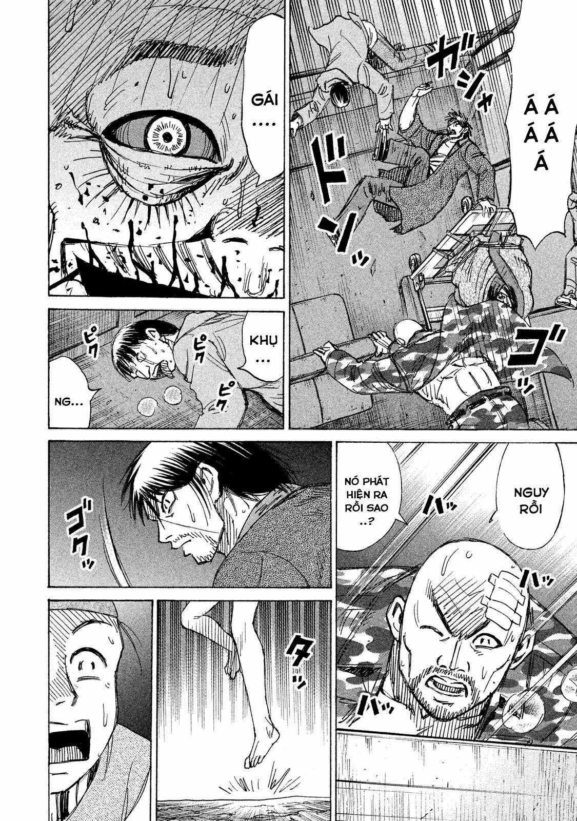 Higanjima SS3 - Chapter 93 - Trang 13
