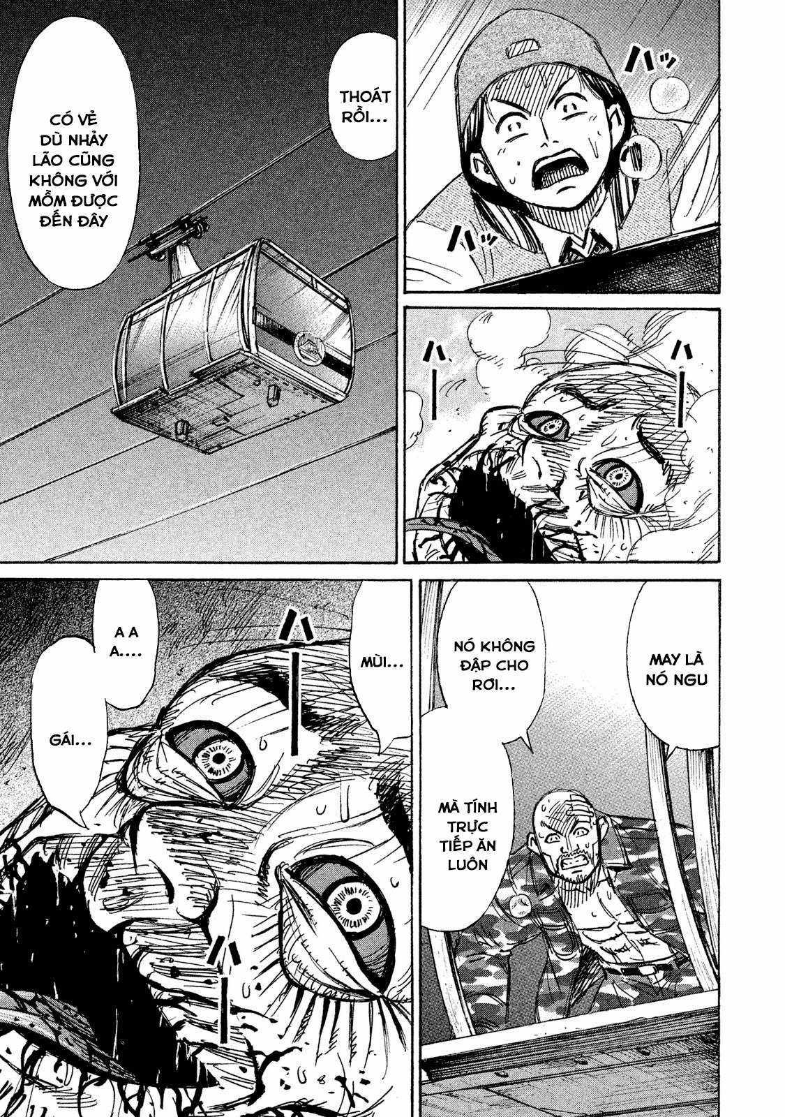 Higanjima SS3 - Chapter 93 - Trang 16