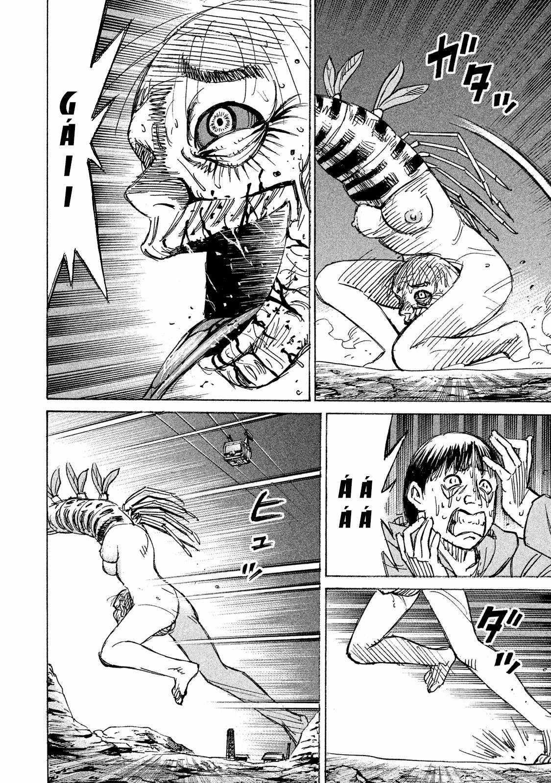 Higanjima SS3 - Chapter 93 - Trang 17