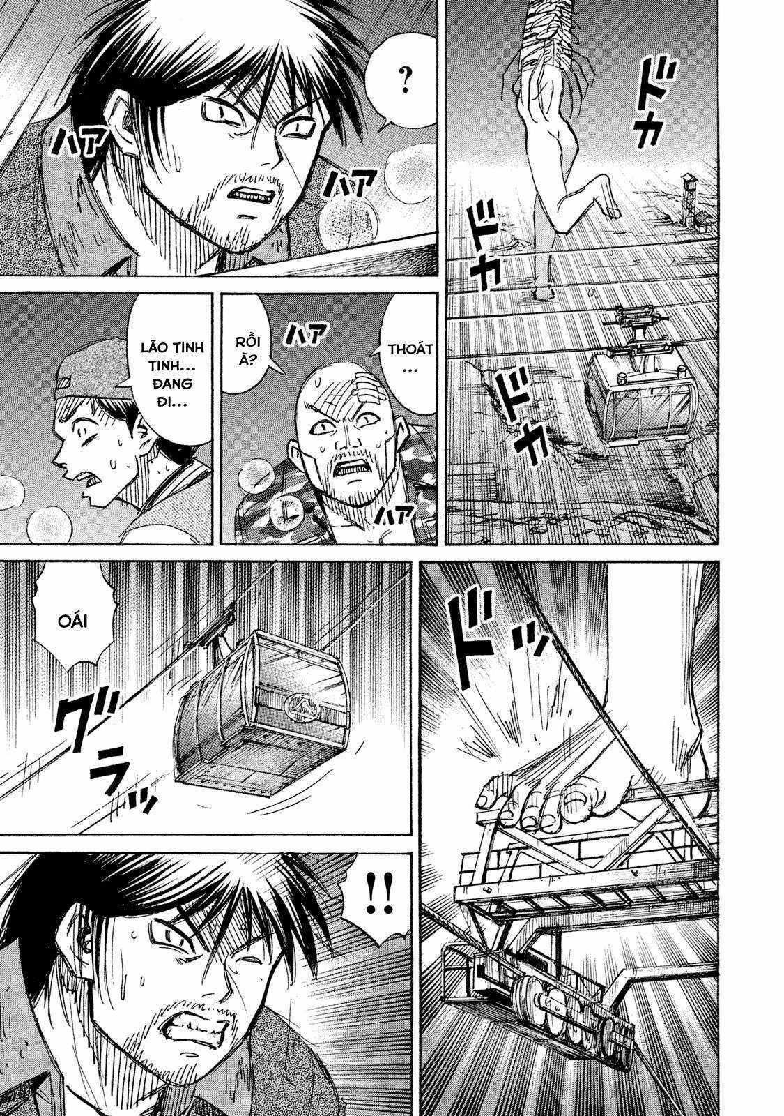 Higanjima SS3 - Chapter 93 - Trang 18
