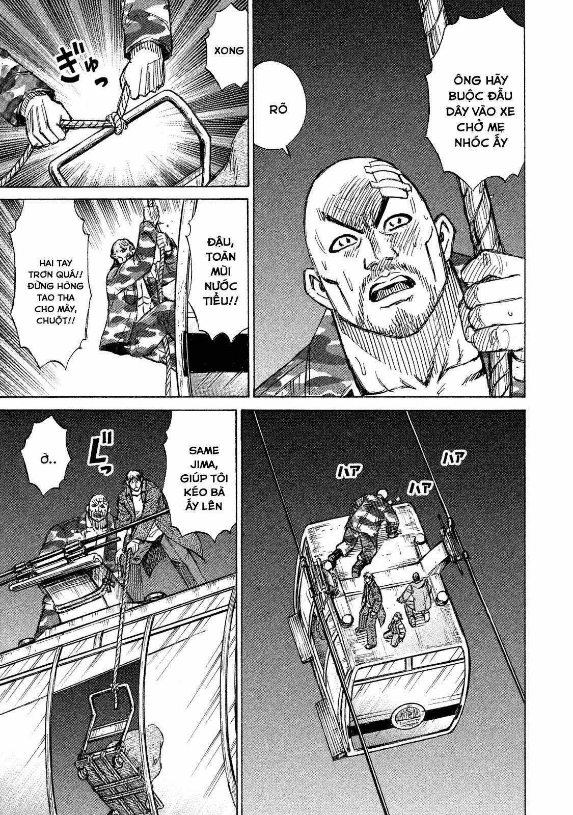 Higanjima SS3 - Chapter 94 - Trang 12