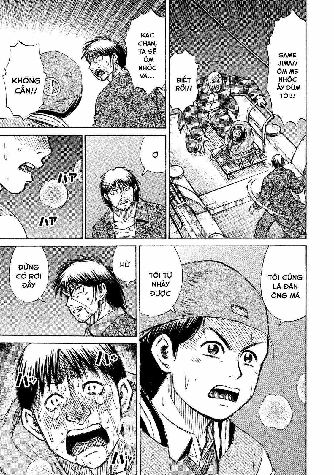 Higanjima SS3 - Chapter 94 - Trang 14