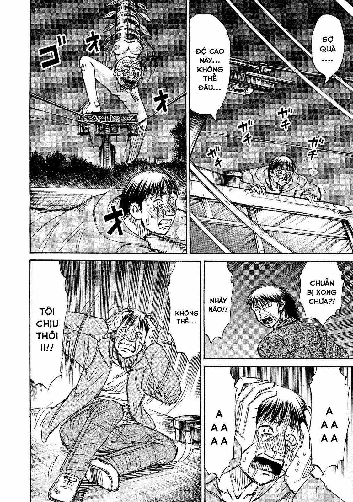 Higanjima SS3 - Chapter 94 - Trang 15