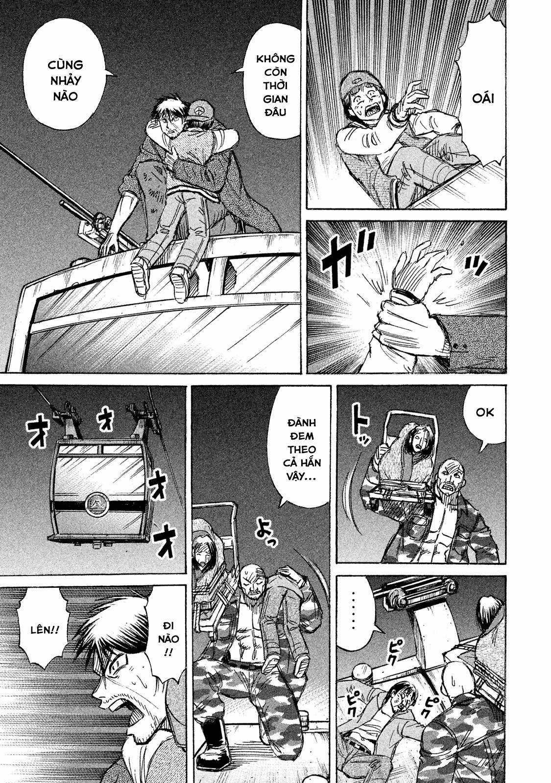 Higanjima SS3 - Chapter 94 - Trang 20