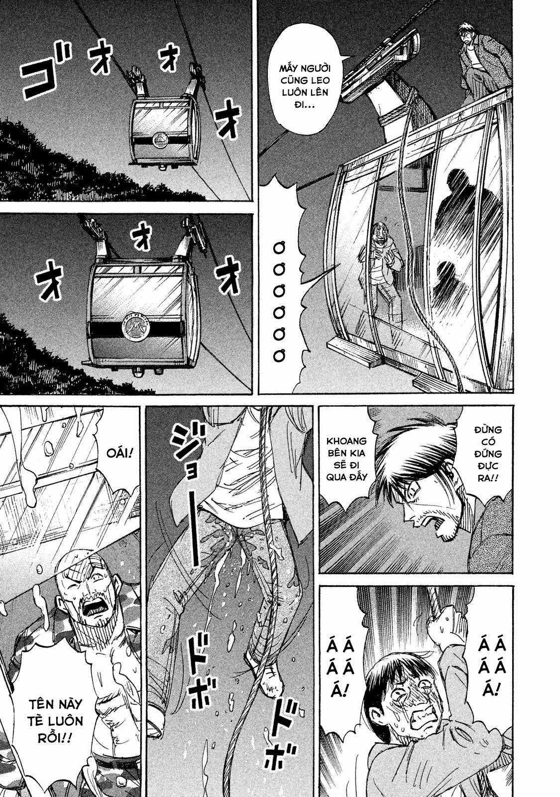 Higanjima SS3 - Chapter 94 - Trang 10