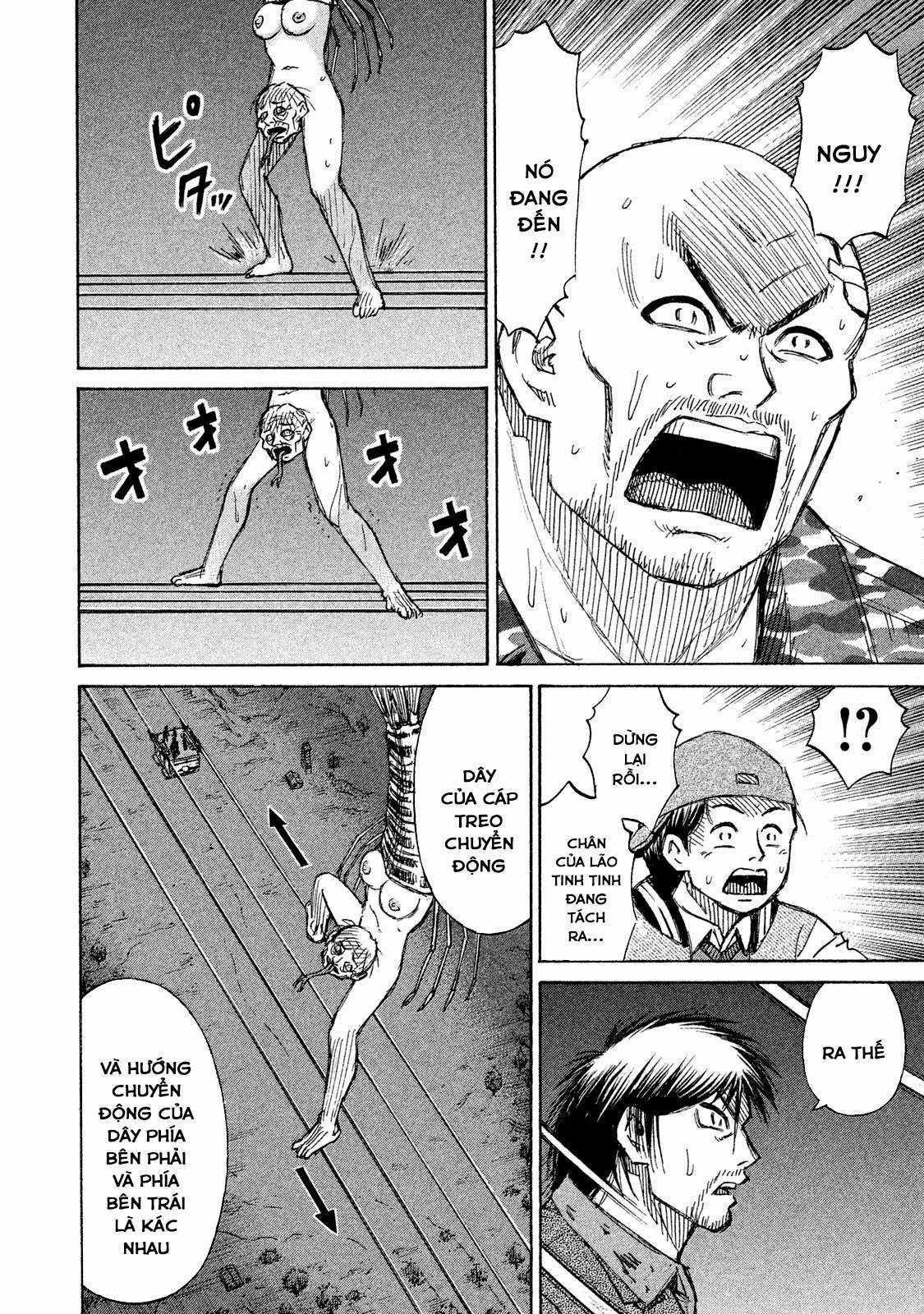 Higanjima SS3 - Chapter 95 - Trang 11
