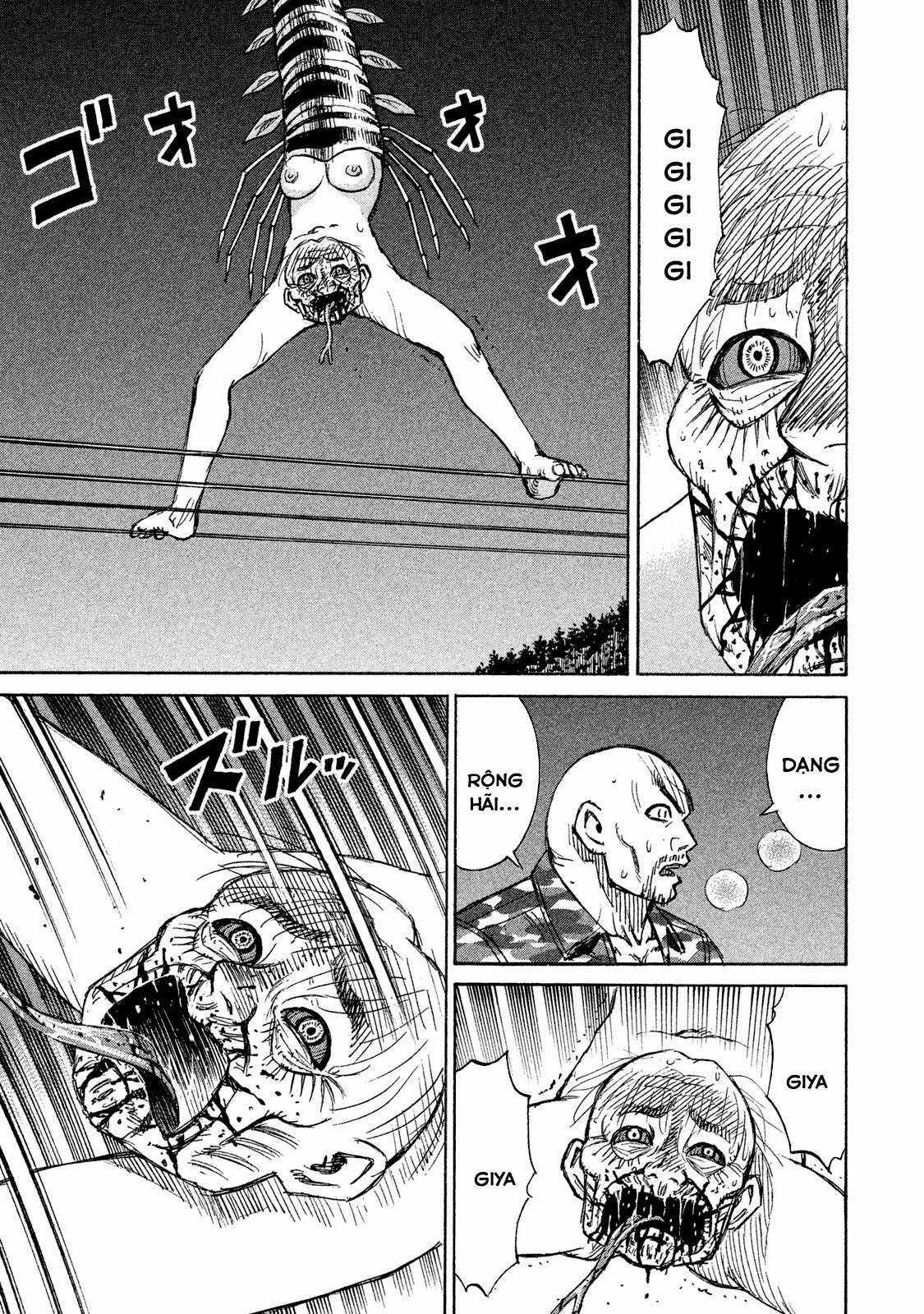 Higanjima SS3 - Chapter 95 - Trang 12