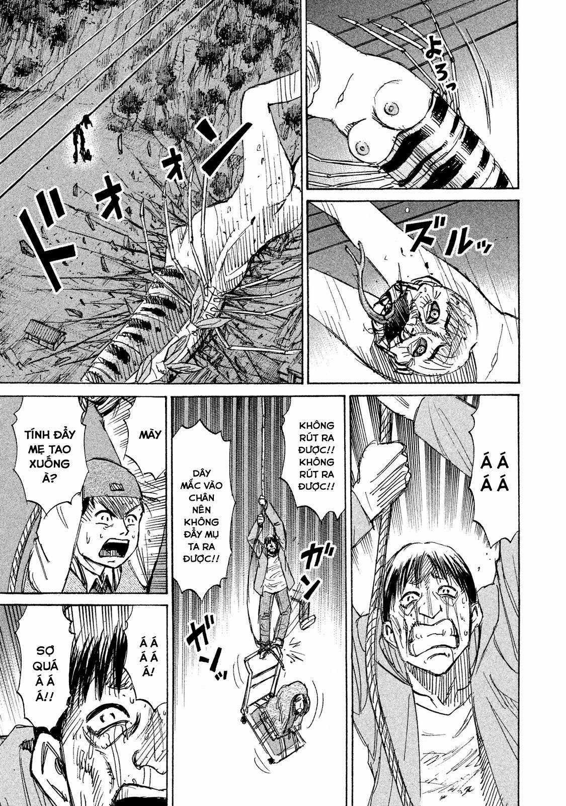 Higanjima SS3 - Chapter 95 - Trang 16