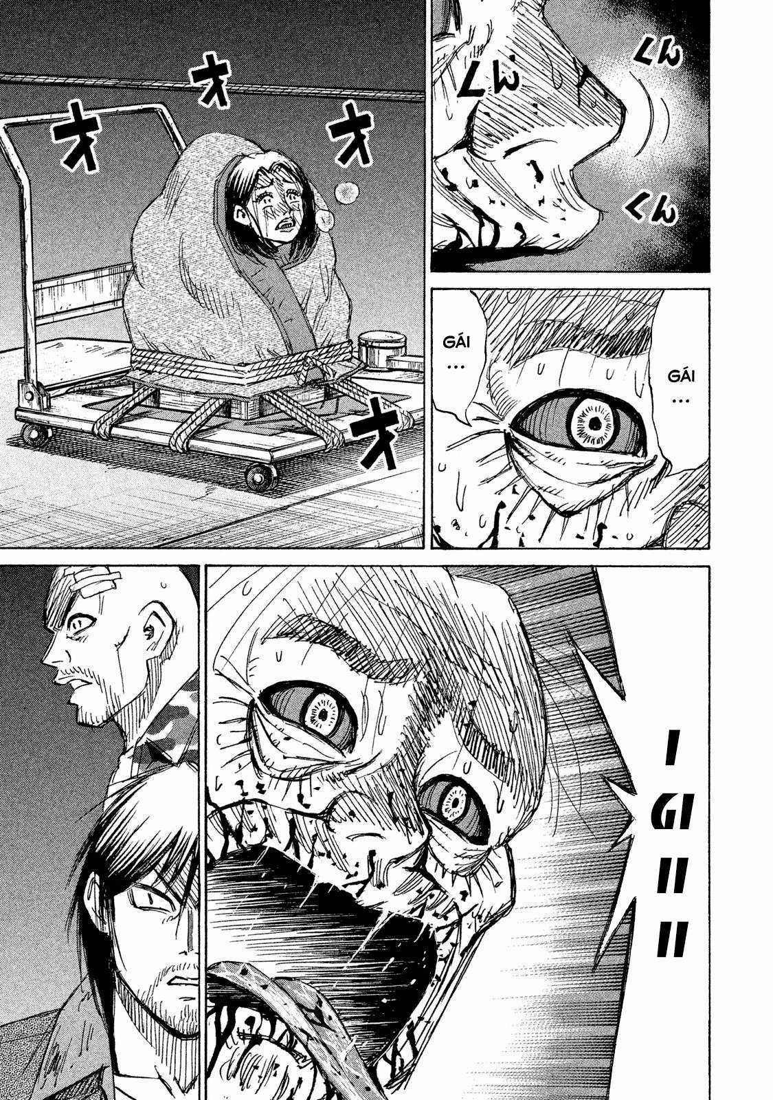 Higanjima SS3 - Chapter 95 - Trang 7