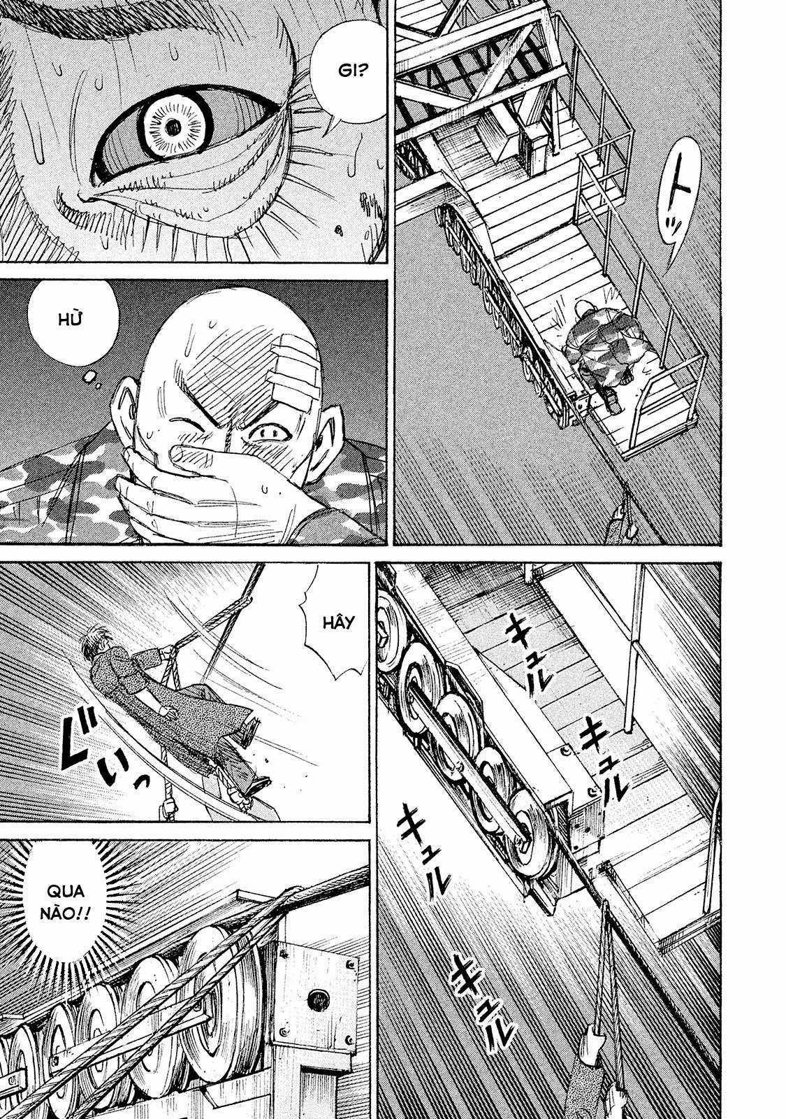 Higanjima SS3 - Chapter 96 - Trang 11