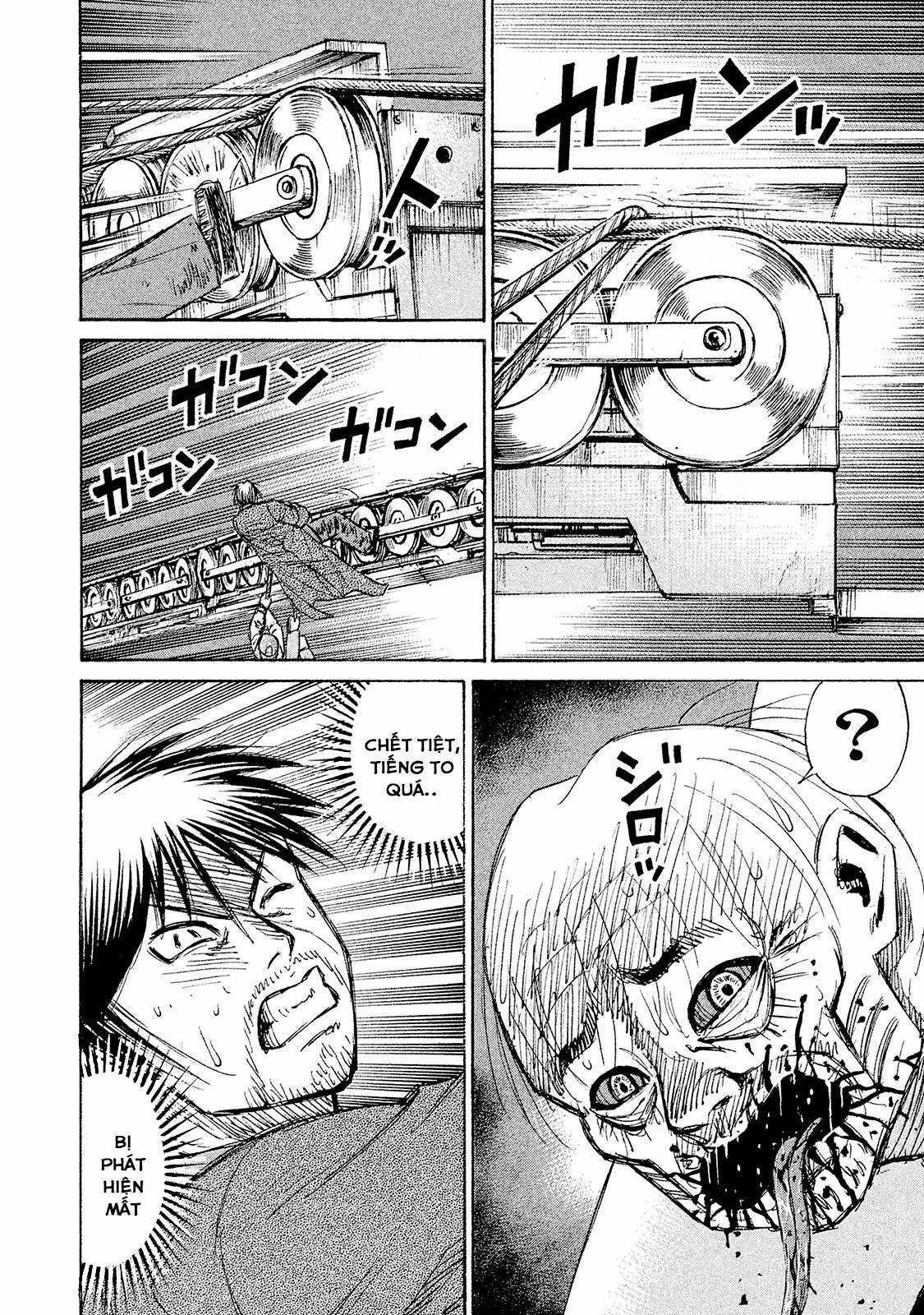 Higanjima SS3 - Chapter 96 - Trang 12